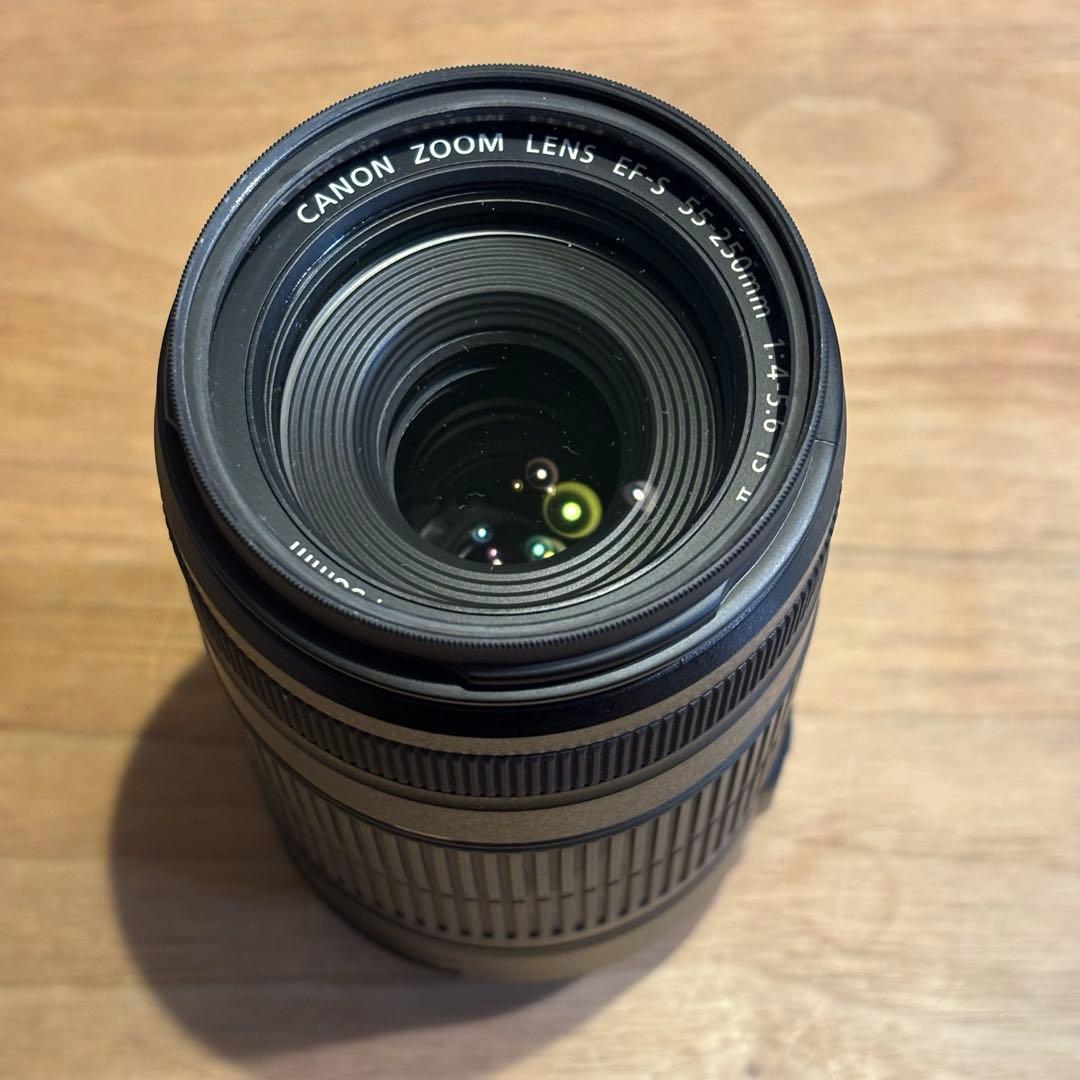 【動作確認済】Canon EOS Kiss X7ダブルズームキット