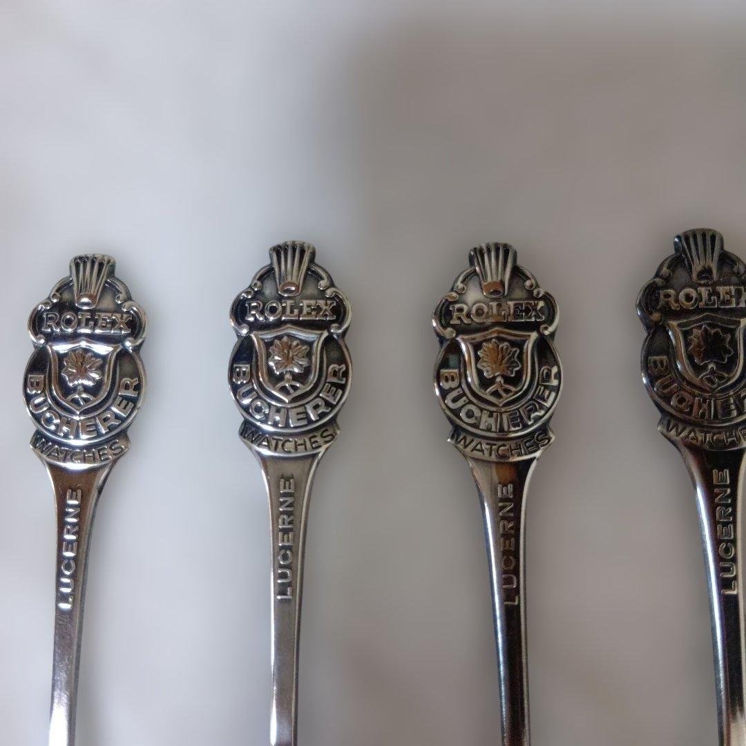 ロレックス ルツェルン スプーン 4本セット