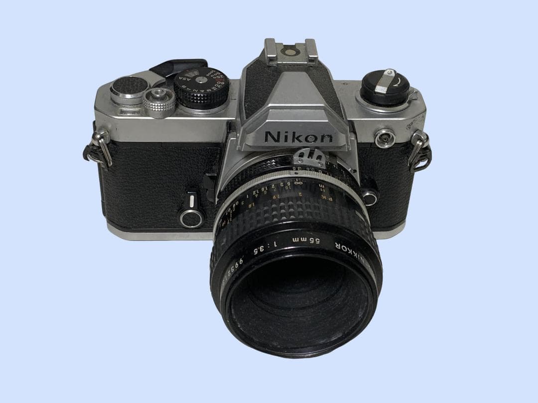 フィルムカメラ M7703 Nikon FM Micro-NIKKOR 55mm f3.5