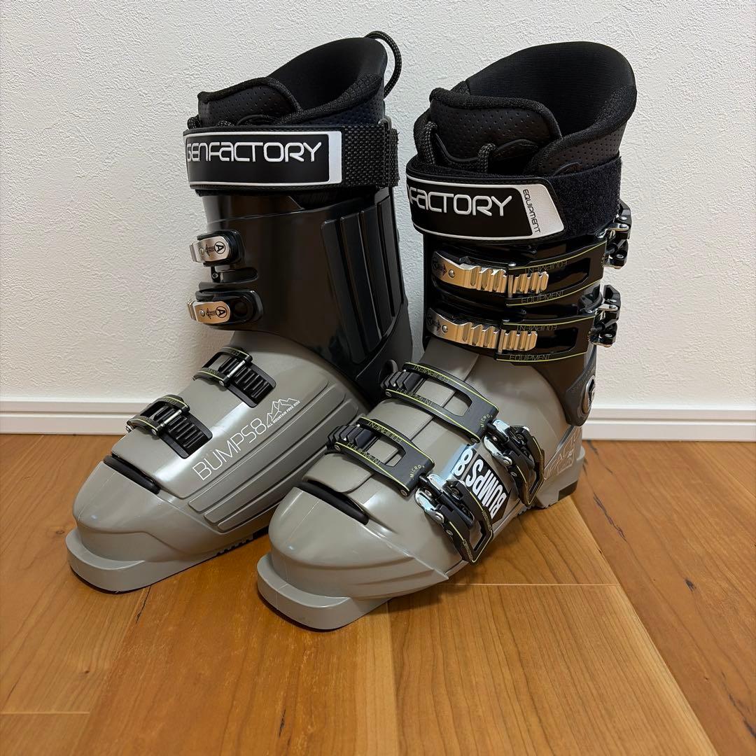 スキー GENFACTORY BUMPS8 26.5cm