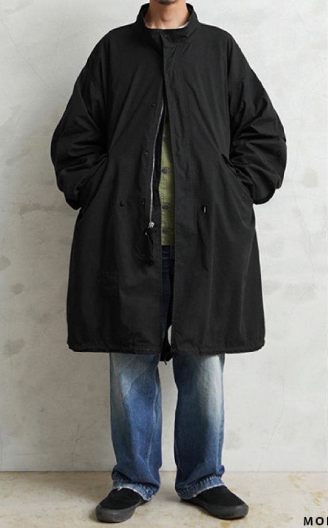 WAIPER.inc M-65 フィッシュテールパーカー シェル 初期型