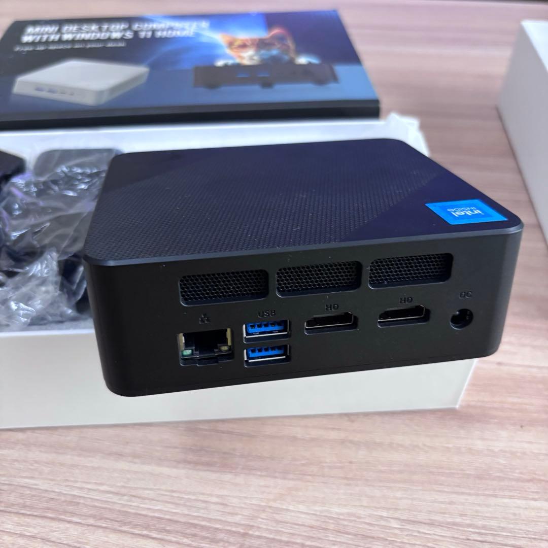 512368 IPRODA ミニ PC N100 - 第 12 世代