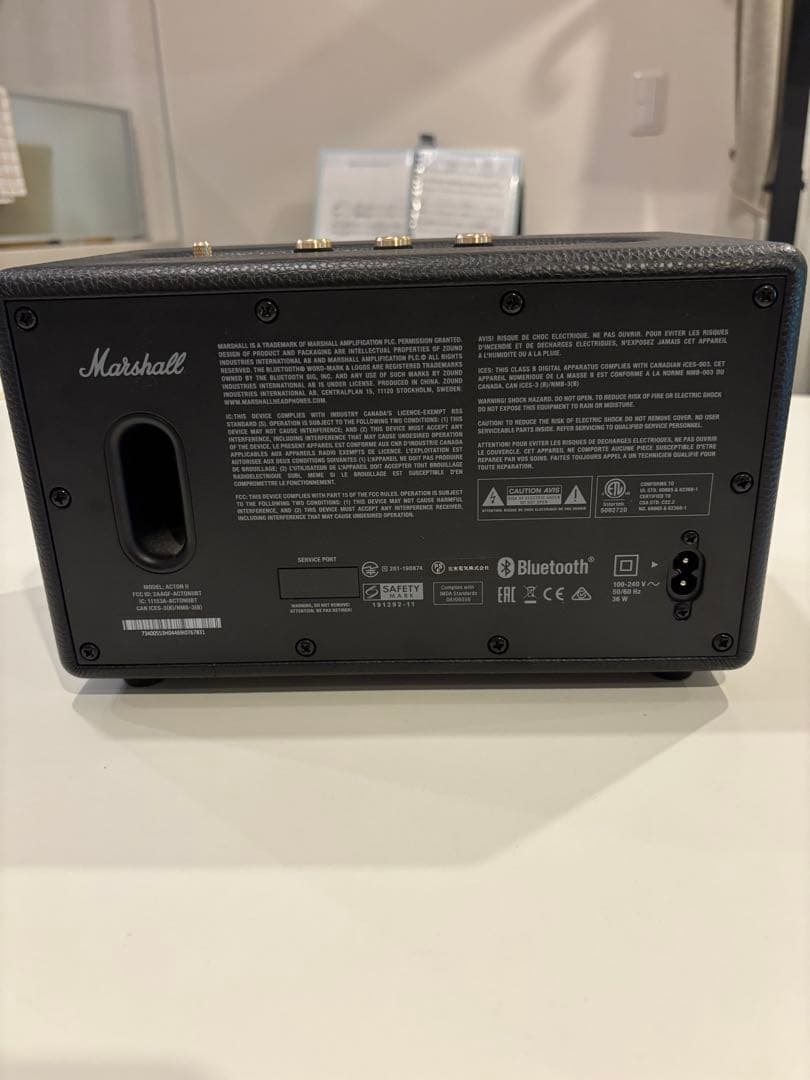 Marshall ACTON II Bluetooth スピーカー アクトン2