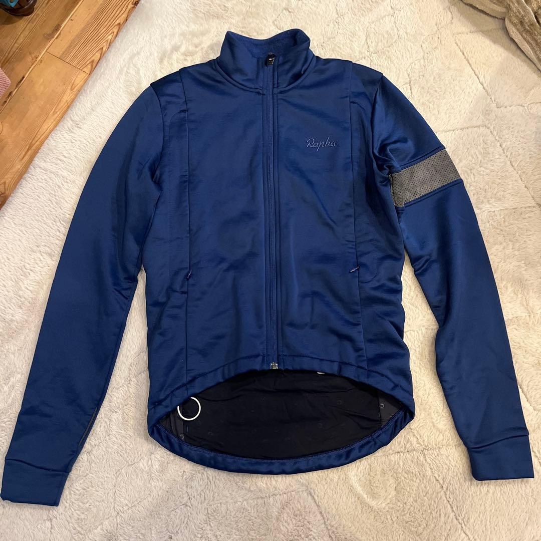 Rapha サイクルジャージネイビーS