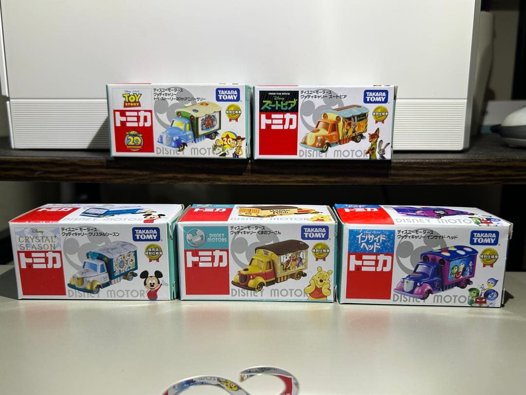 トミカ　ディズニーモータース　大量７５台セット　まとめて！！