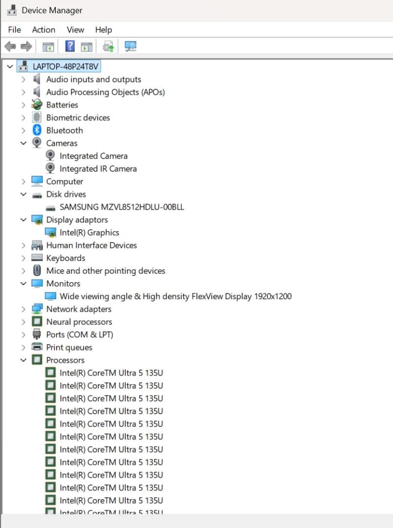 ThinkPad T14s Gen 5 + 32GB DDR5 キーボードの故障