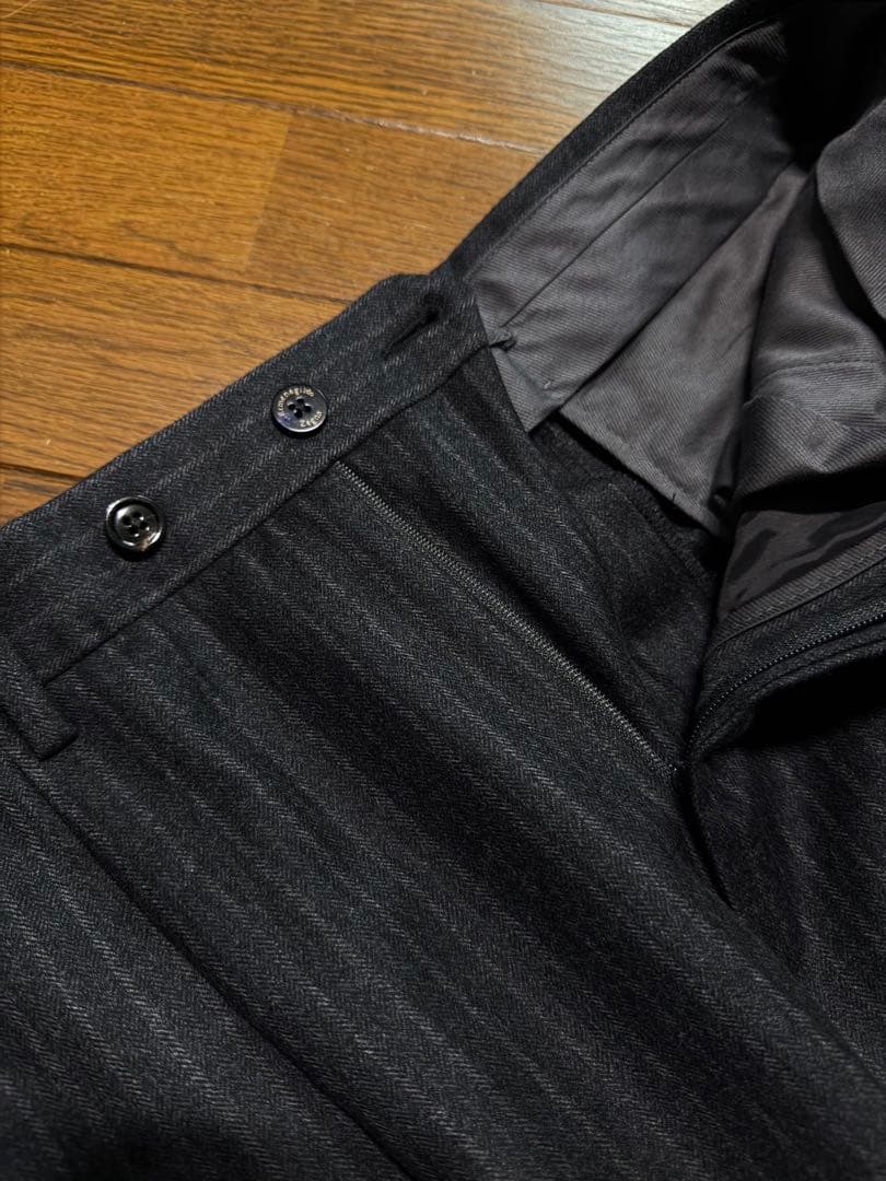 凄!!新品未使用■ZEGNA テーラードジャケットとパンツ グレー