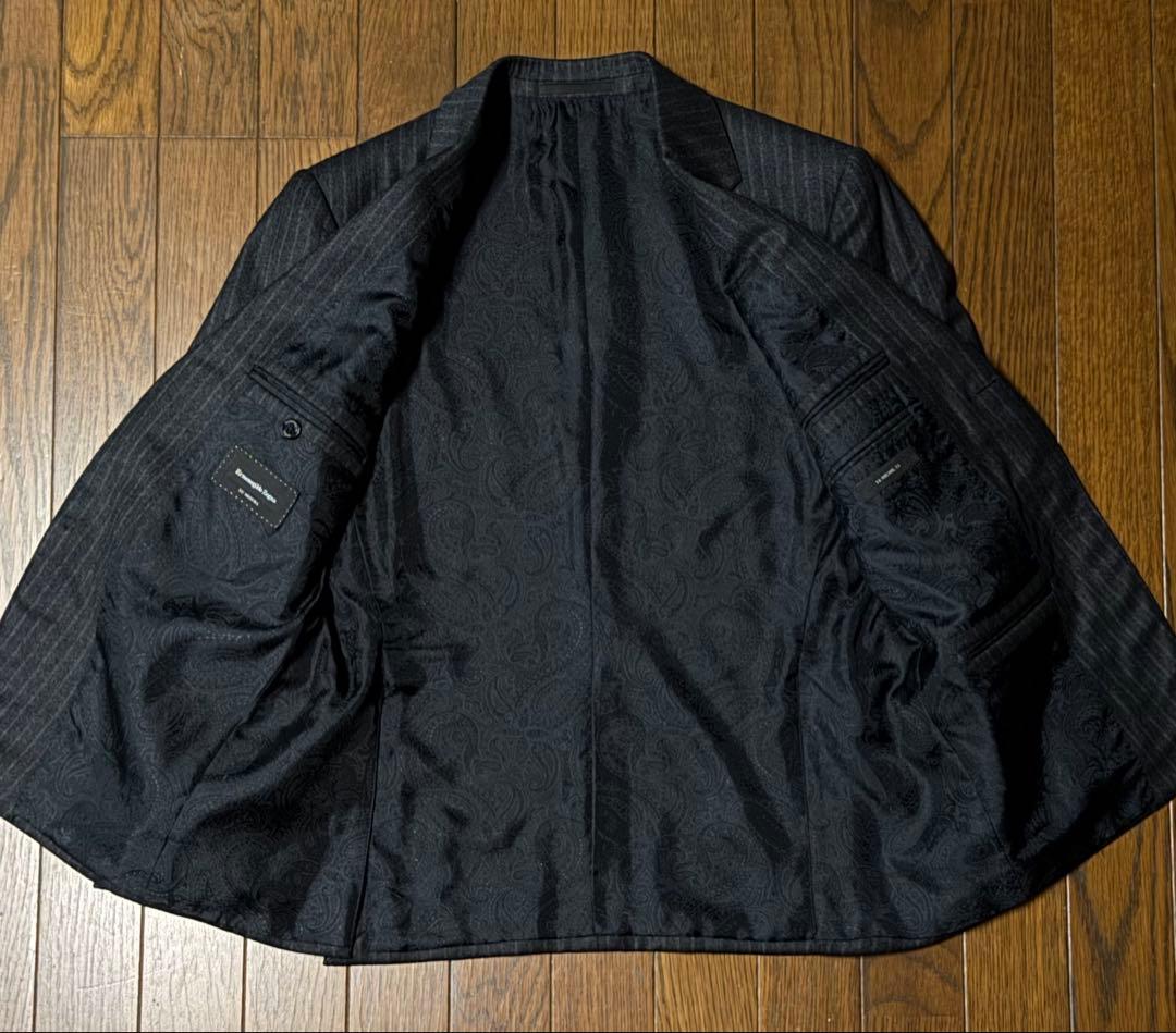 凄!!新品未使用■ZEGNA テーラードジャケットとパンツ グレー