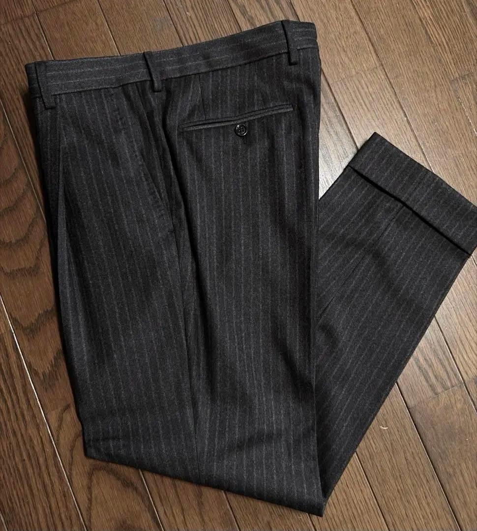 凄!!新品未使用■ZEGNA テーラードジャケットとパンツ グレー