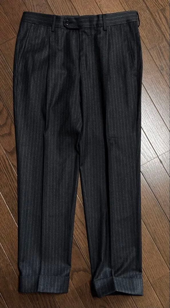 凄!!新品未使用■ZEGNA テーラードジャケットとパンツ グレー
