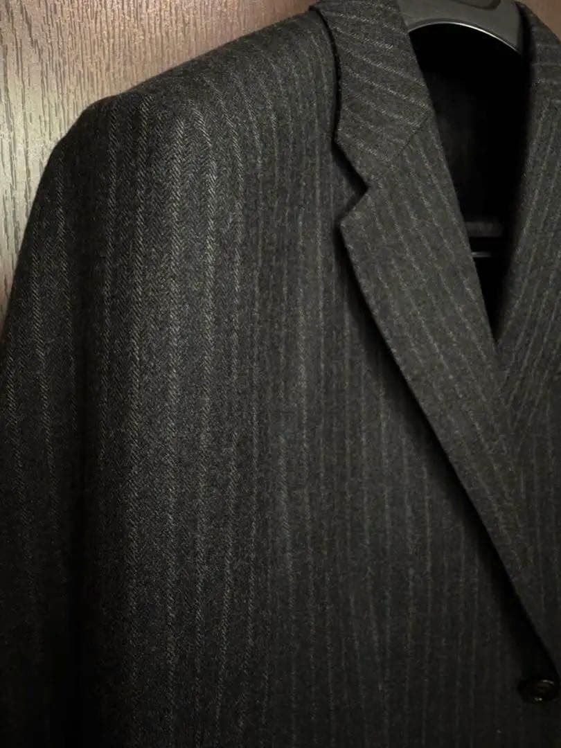 凄!!新品未使用■ZEGNA テーラードジャケットとパンツ グレー