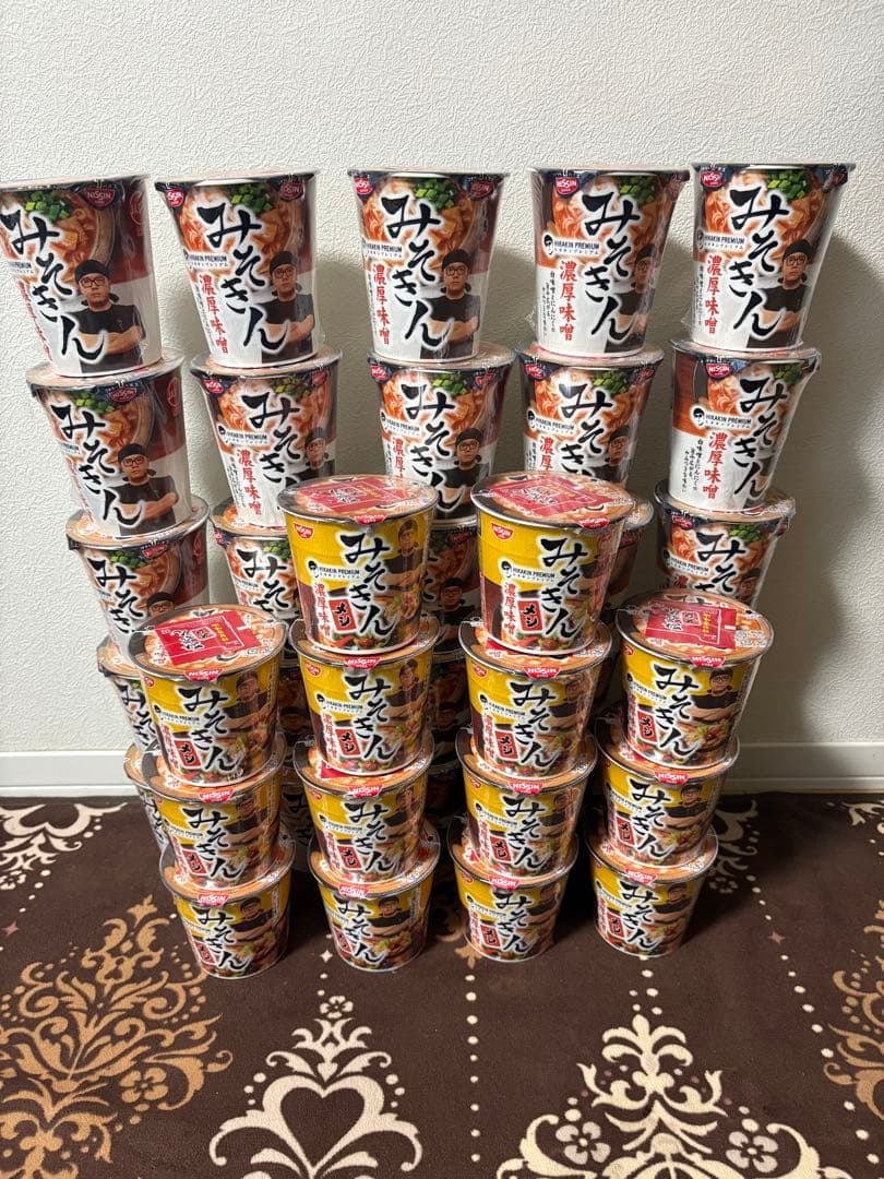 みそきんラーメン　25個　みそきんメシ　14個　計39個セット