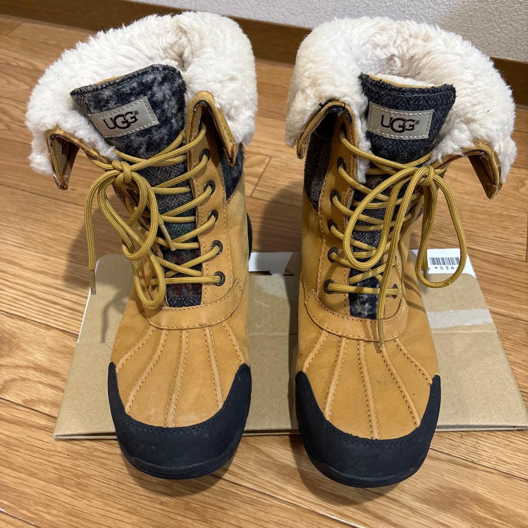 UGG ブーツ 防寒 ウォータープルーフ
