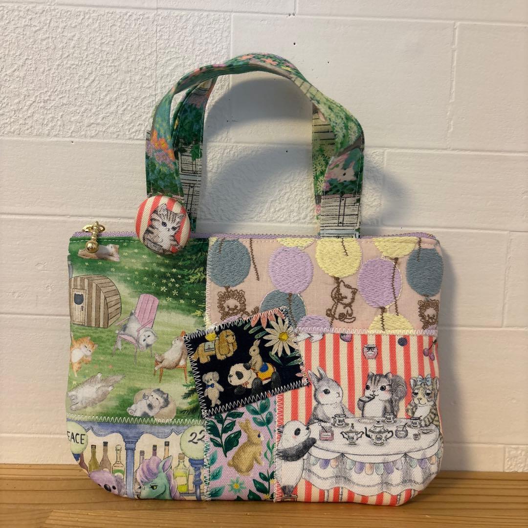 特別価格　SALE ラスト一点　おとぎの国　ワンハンドルバック　ハンドメイド