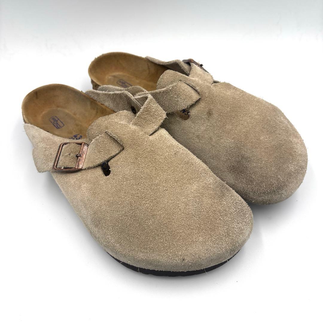 ビルケンシュトック Soft ソフト ボストン【43】28cmトープ レギュラー