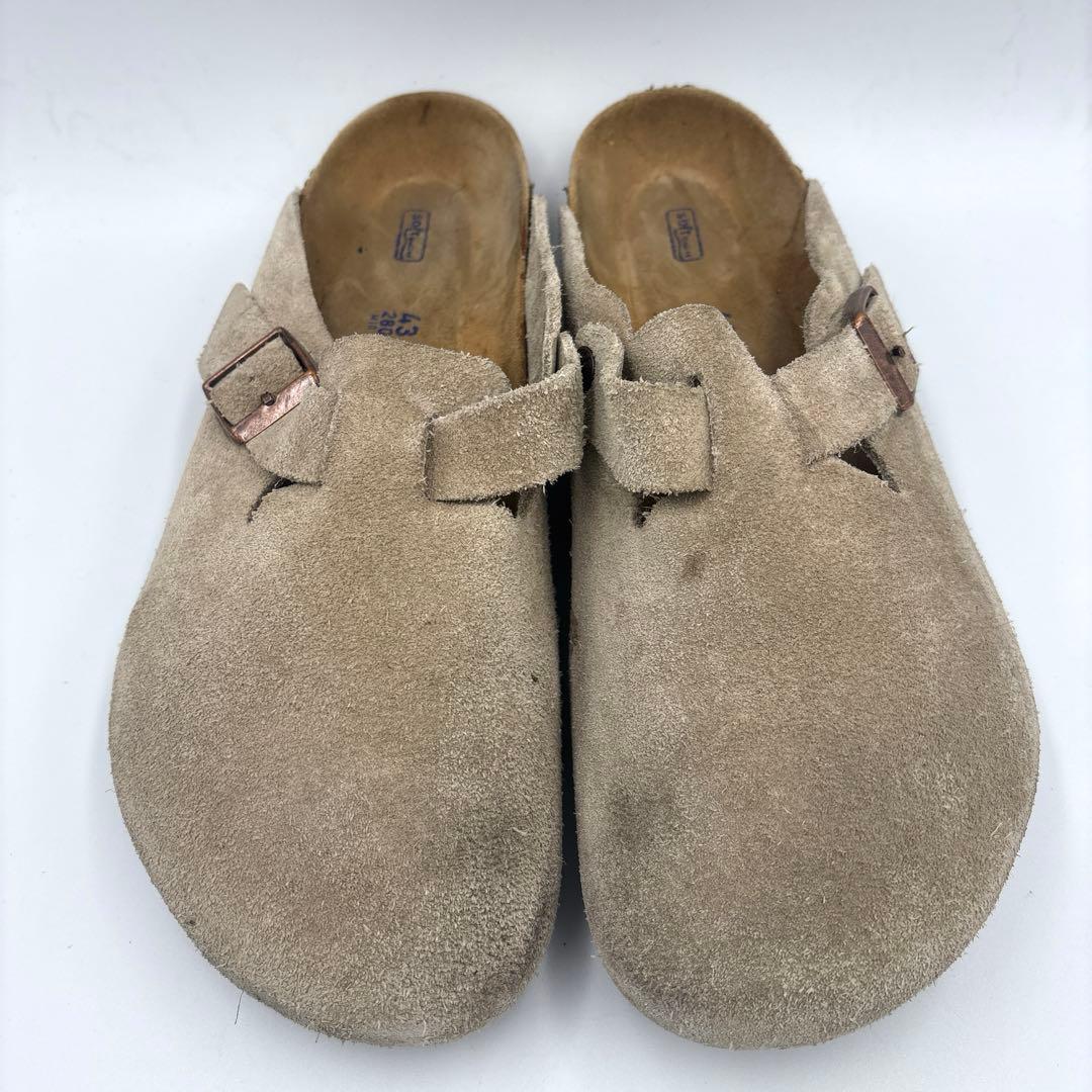 ビルケンシュトック Soft ソフト ボストン【43】28cmトープ レギュラー