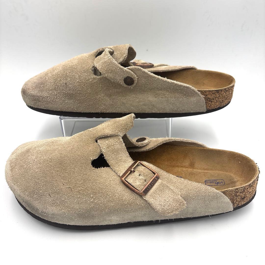 ビルケンシュトック Soft ソフト ボストン【43】28cmトープ レギュラー