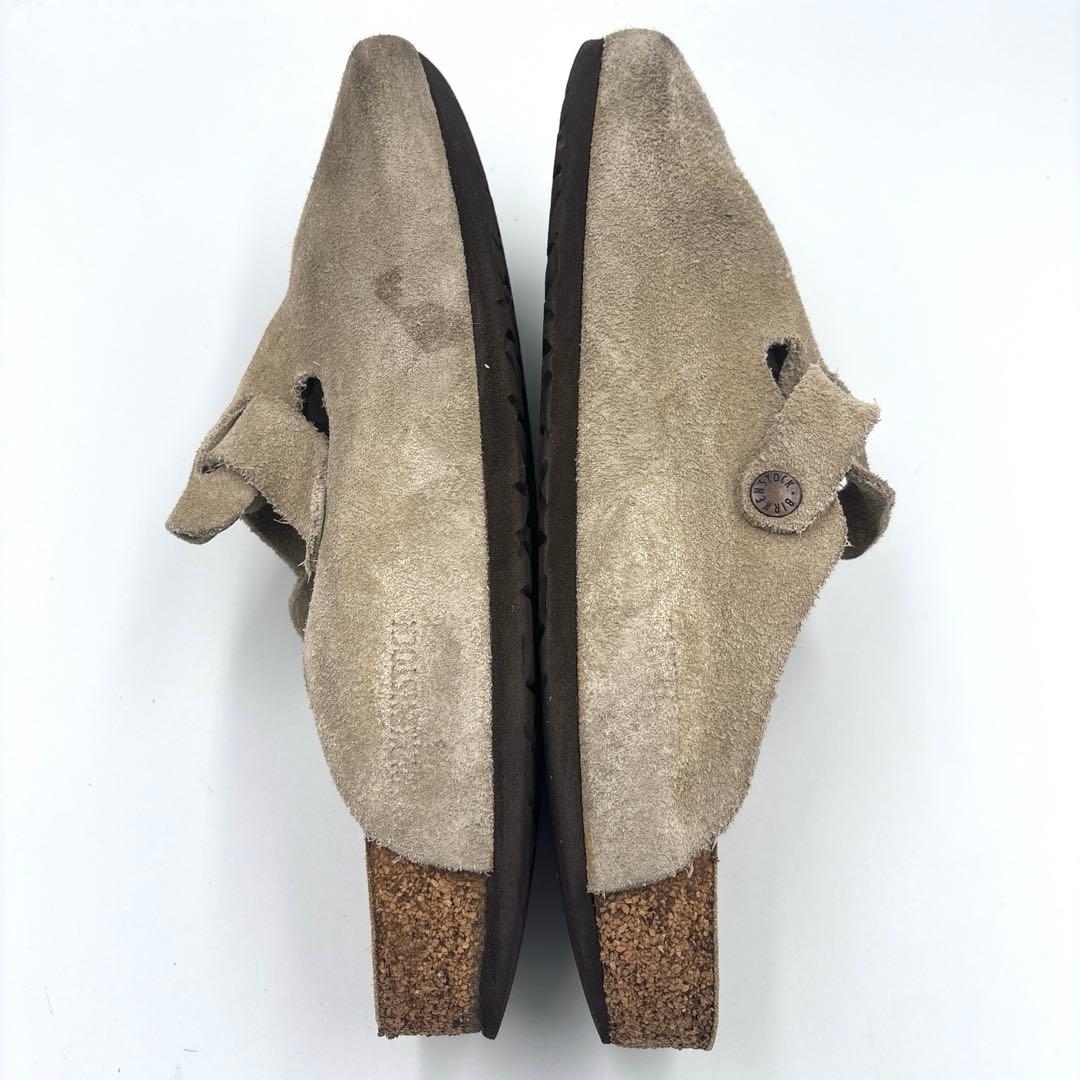 ビルケンシュトック Soft ソフト ボストン【43】28cmトープ レギュラー