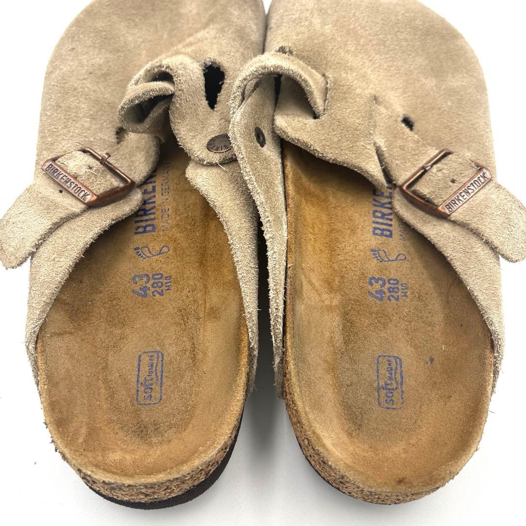 ビルケンシュトック Soft ソフト ボストン【43】28cmトープ レギュラー