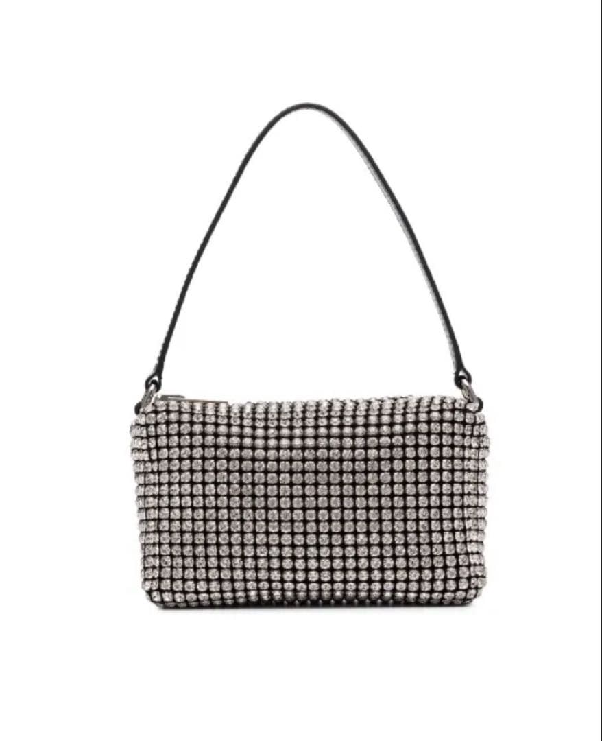 Alexander Wang Wangloc ラインストーン クラッチバッグ