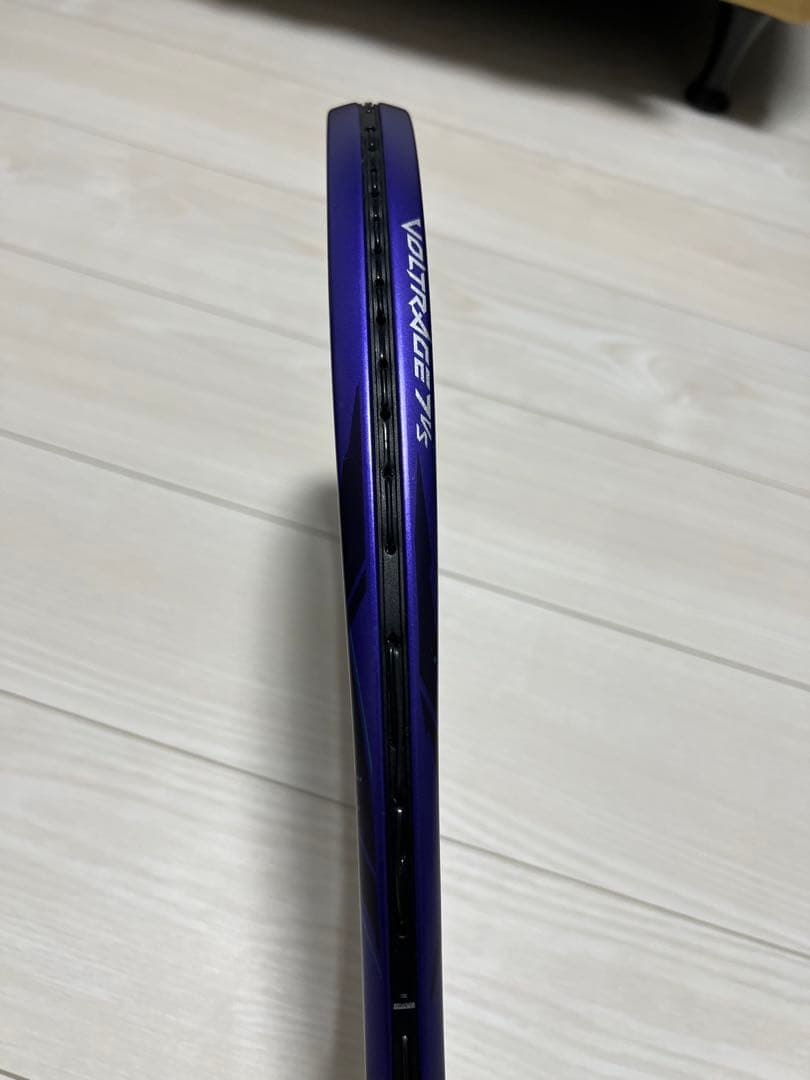 【美品】ヨネックス　ソフトテニスラケット ボルトレイジ 7VS UL1