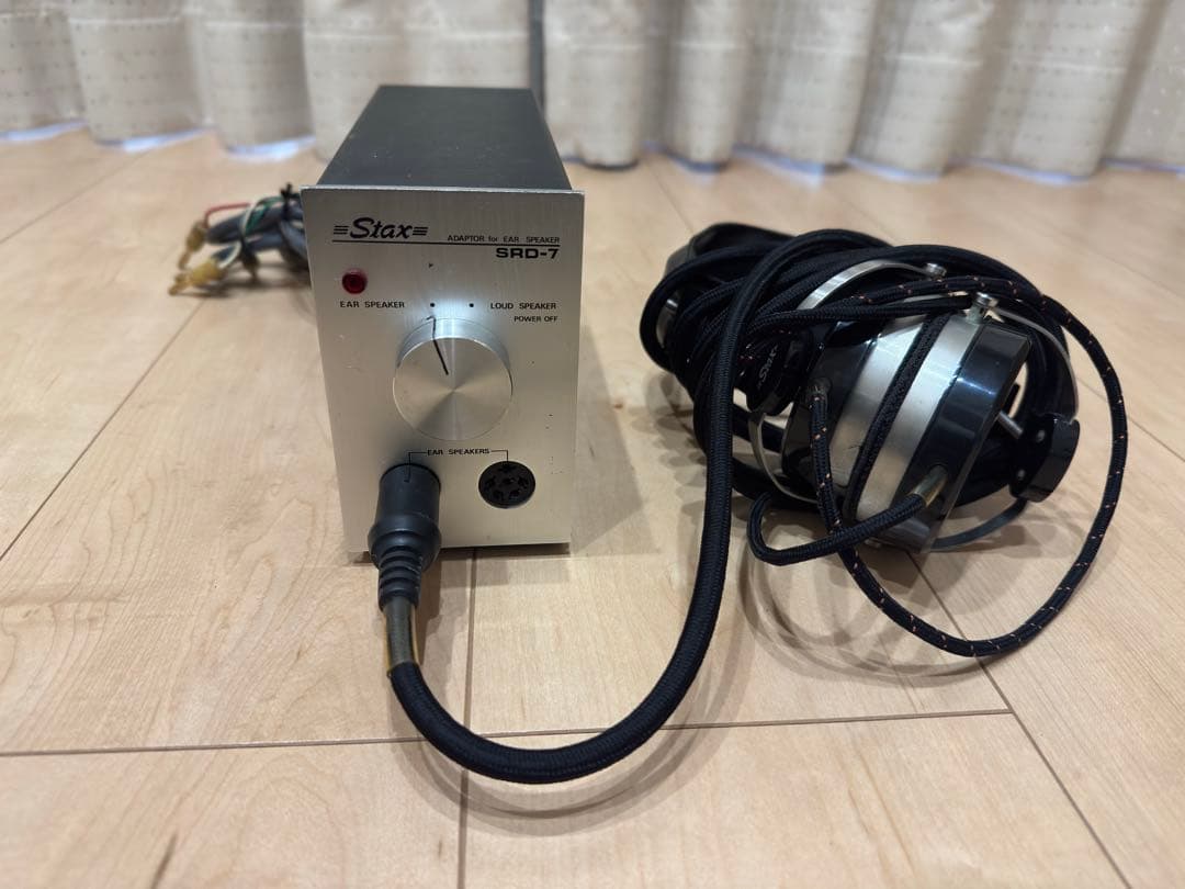 【USED】Stax SR-3 エレクトロスタティックヘッドフォン