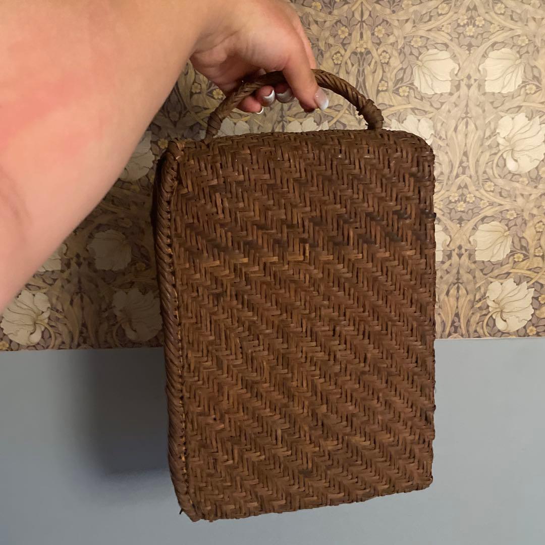 ★美品★山葡萄バッグ