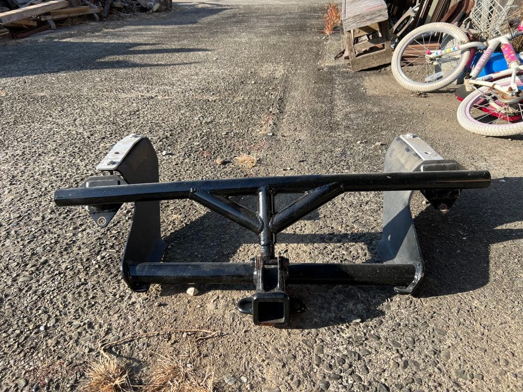 スバル　フォレスターSH用　ジャッキバー+ヒッチメンバー　バラ売りOK