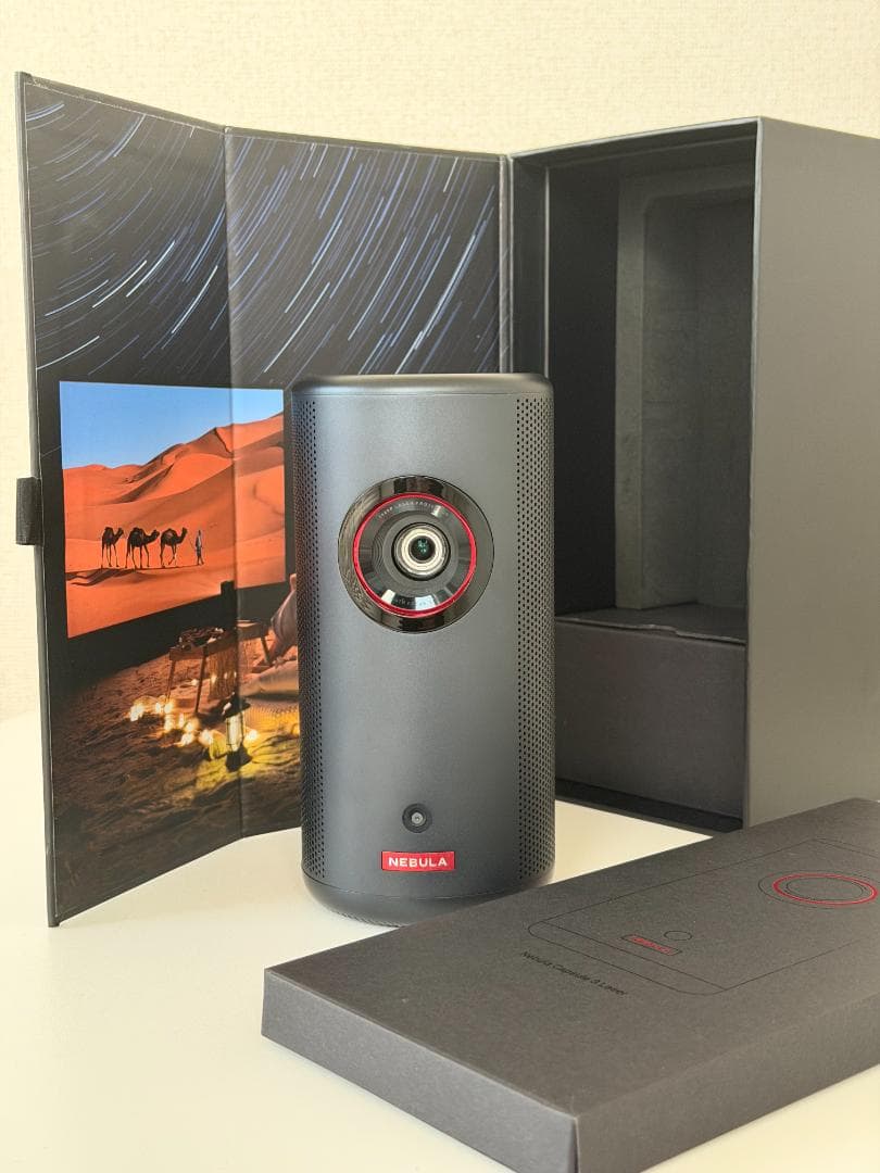 Nebula Capsule 3 Laser プロジェクター ほぼ未使用 美品