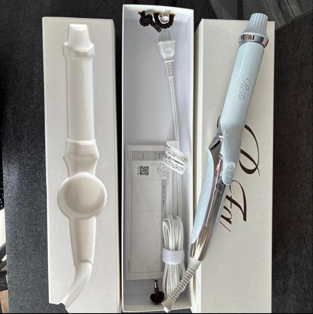 ✨1度使用✨リファ RE-AW-02A カールアイロン プロ 32mm ReFa