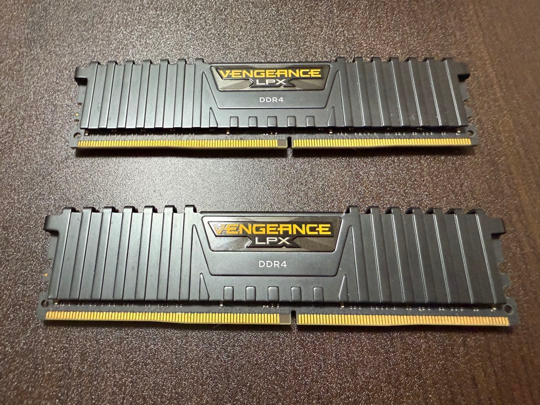 メモリー Corsair Vengeance LPX 32GB DDR4 3200MHz