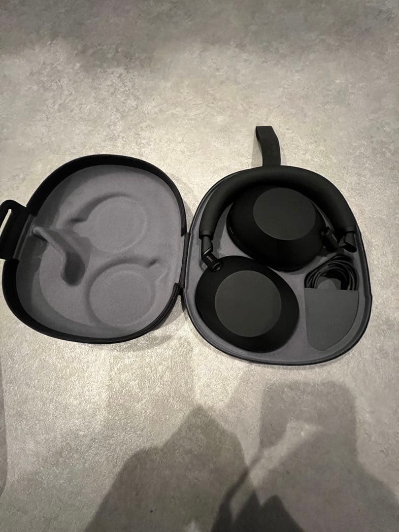 SONY ワイヤレスヘッドホン WH-1000XM6 [ブラック]