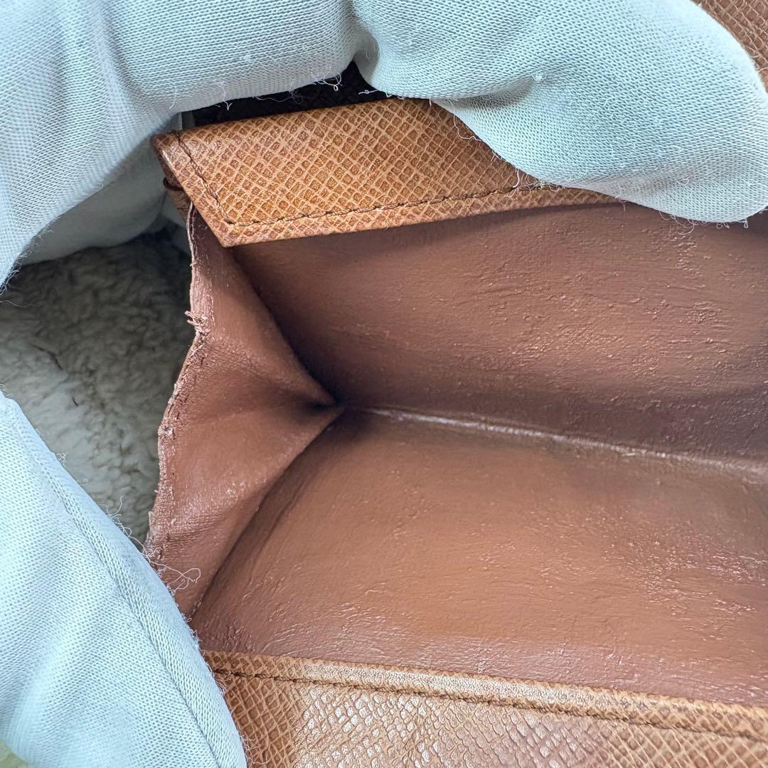 ルイヴィトン　モノグラム　ポルトモネ　プラ　ケース　M61930