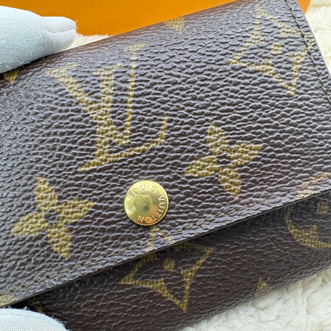 ルイヴィトン　モノグラム　ポルトモネ　プラ　ケース　M61930