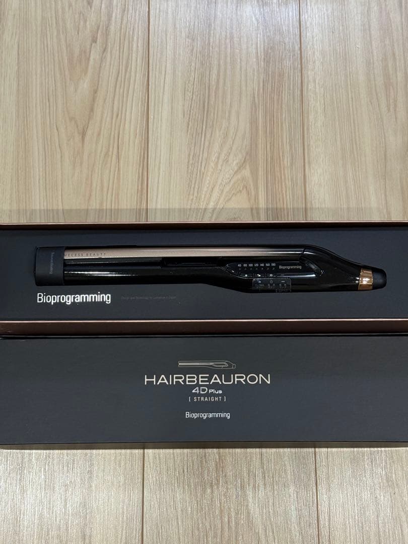 ヘアビューロン 4D Plus 　ストレート