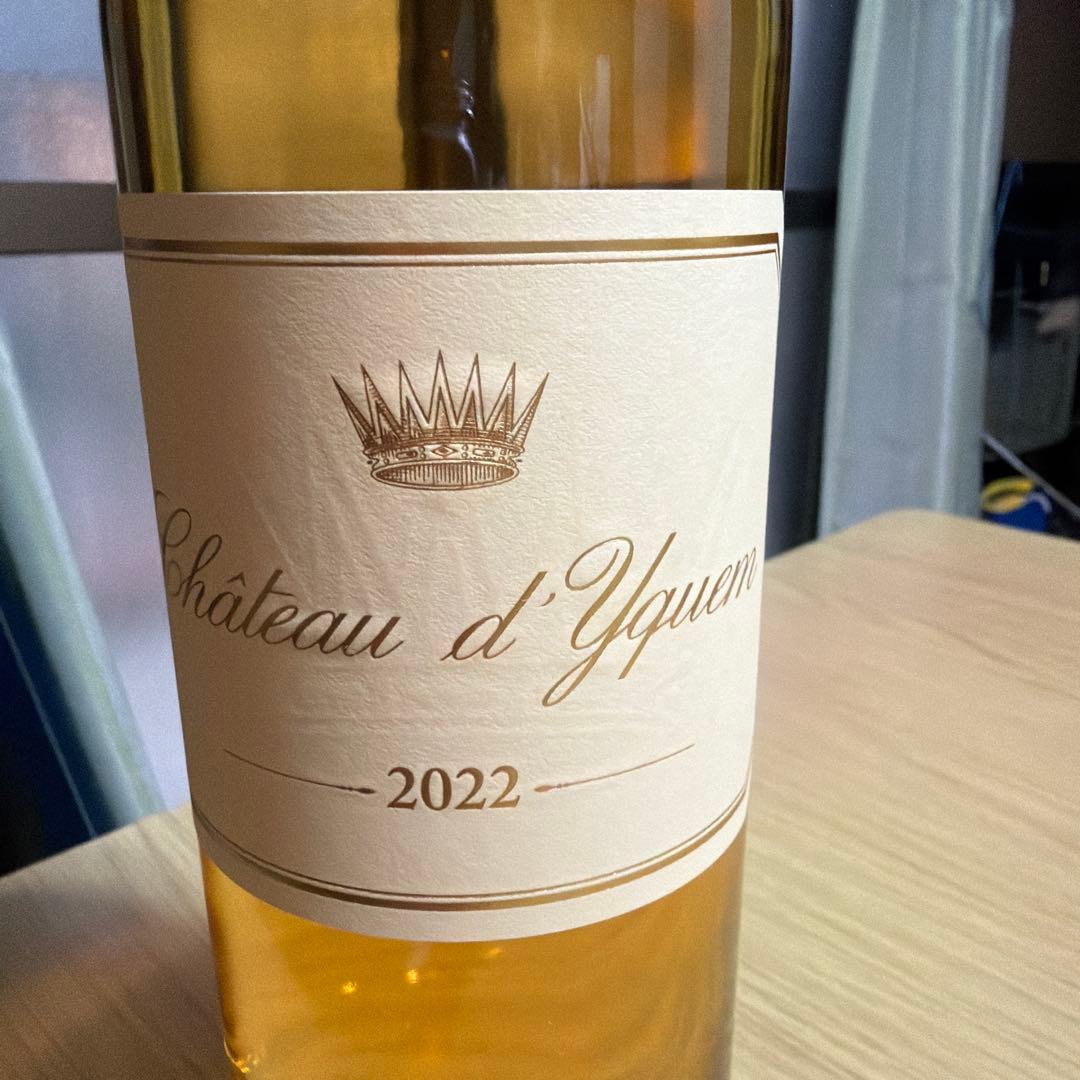 シャトー・ディケム 2022 年　Sauternes 750ml