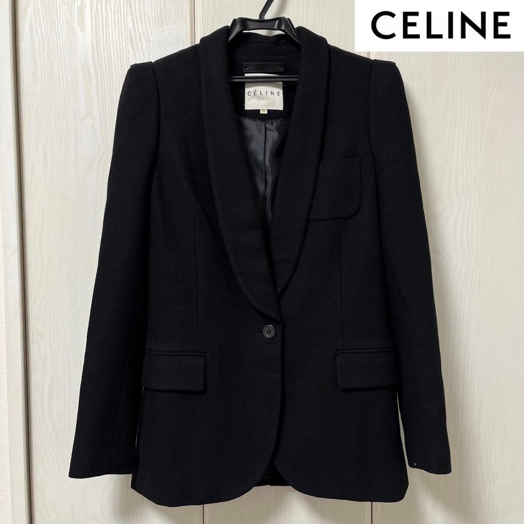 【CELINE/セリーヌ】テーラードジャケット ジャケットアウター ウール