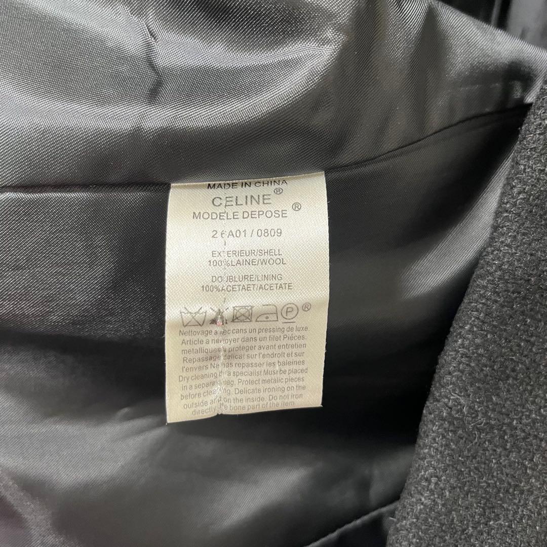 【CELINE/セリーヌ】テーラードジャケット ジャケットアウター ウール