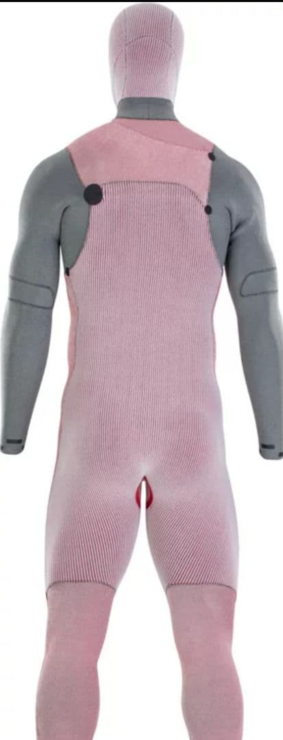 ION Seek Amp 6mm/5mm フード フロントジップ 　セミドライ