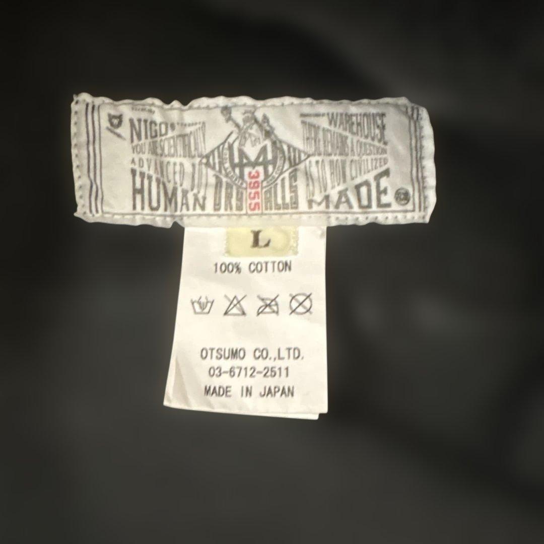 HUMAN MADE DOG CREWNECK SWEATSHIRT Lサイズ