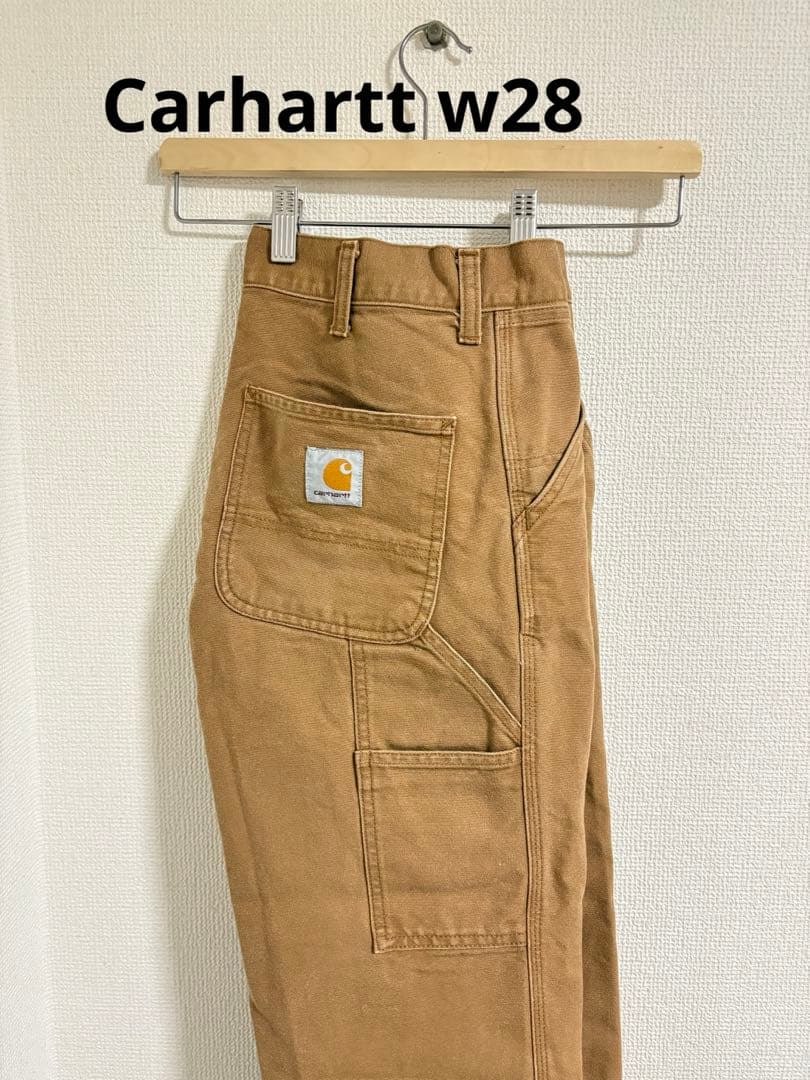 Carhartt ブラウン　シングルニーパンツ　SINGLE KNEE PANT
