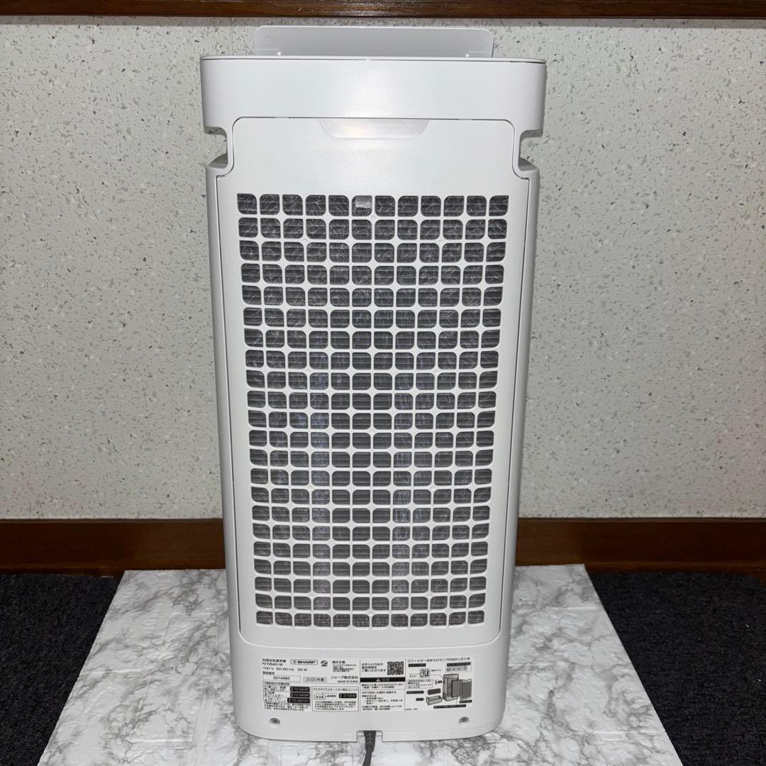 【2020年製】加湿空気清浄機 SHARP KI-NS40-W