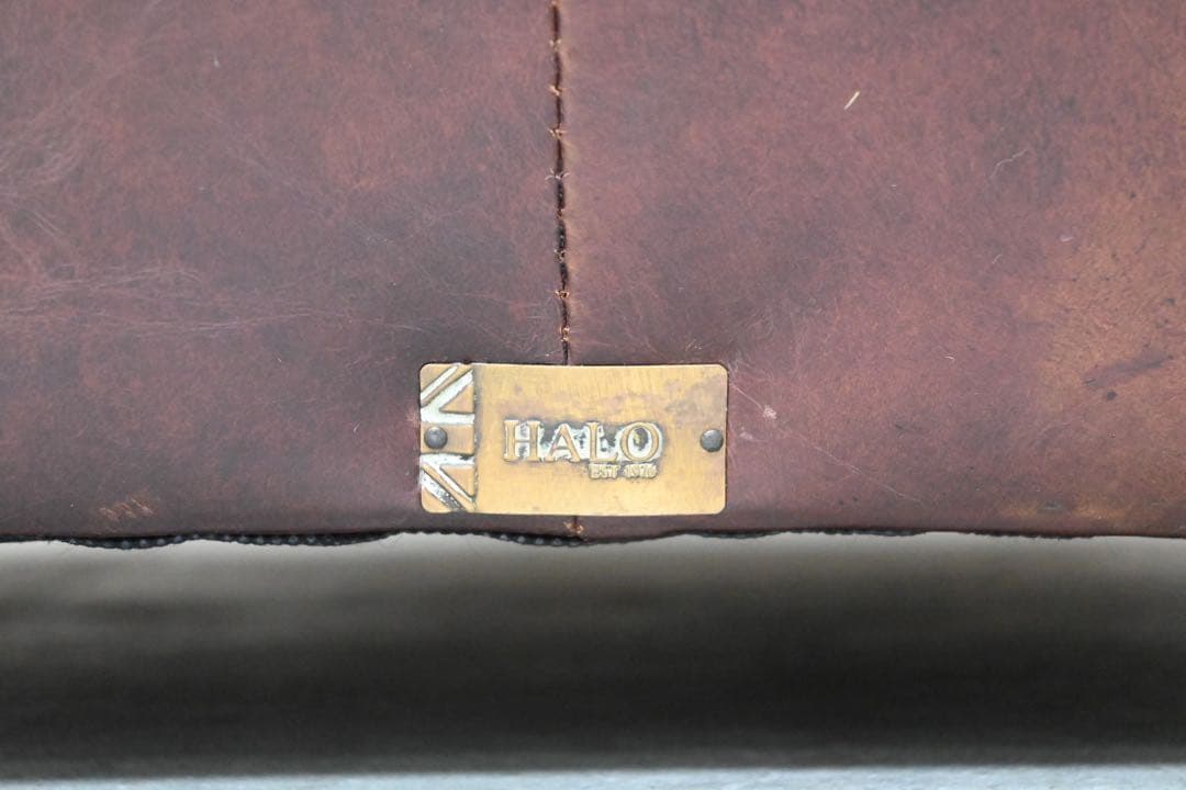 【美品】 HALO ハロ FLEAMARKET フリーマーケット1人掛けソファ