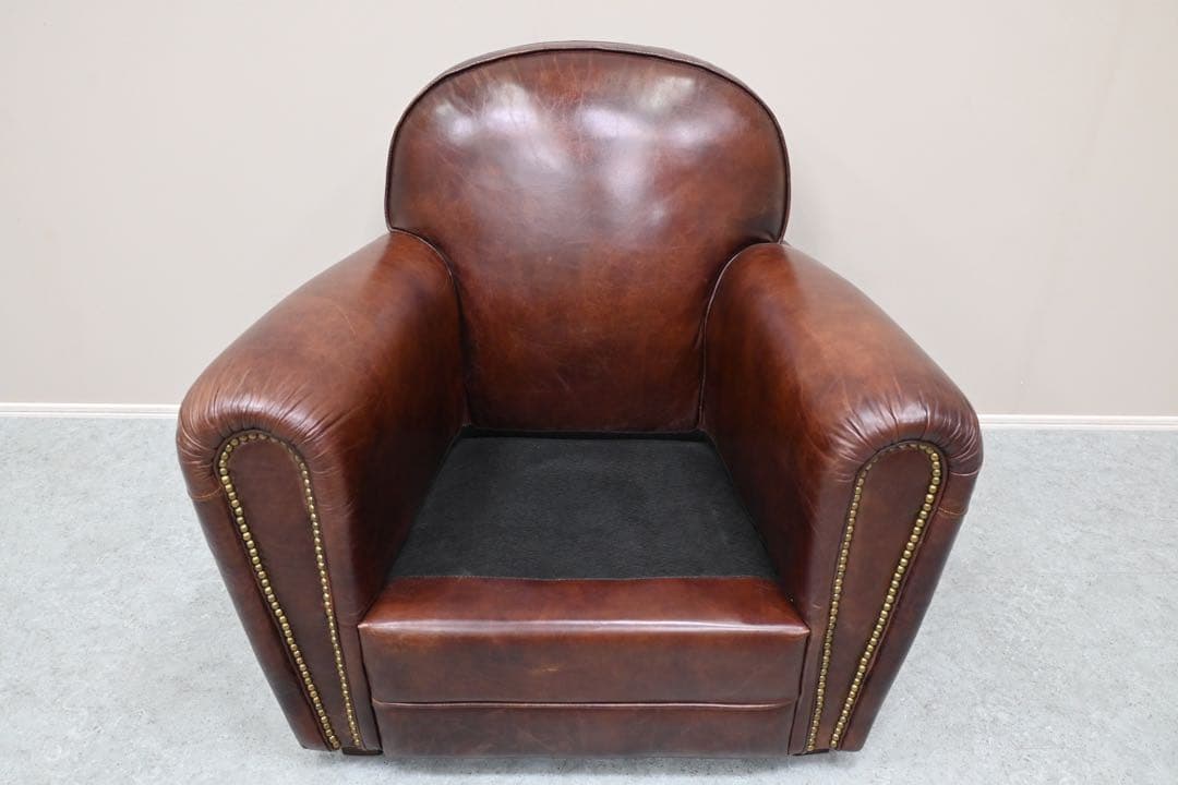 【美品】 HALO ハロ FLEAMARKET フリーマーケット1人掛けソファ