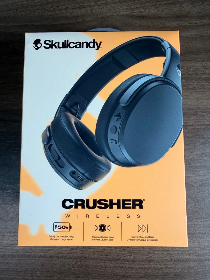 ヘッドホン Skullcandy Crusher Wireless