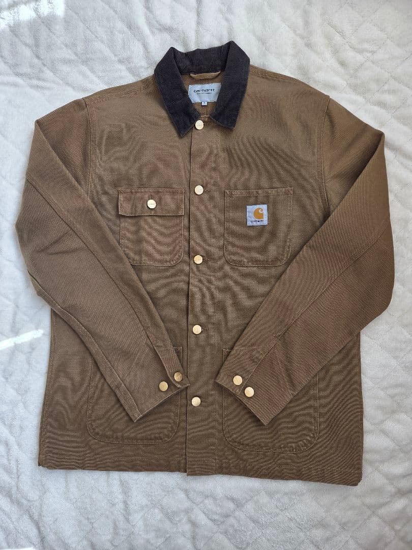 【美品】カーハート　ミシガンコート　　サイズL