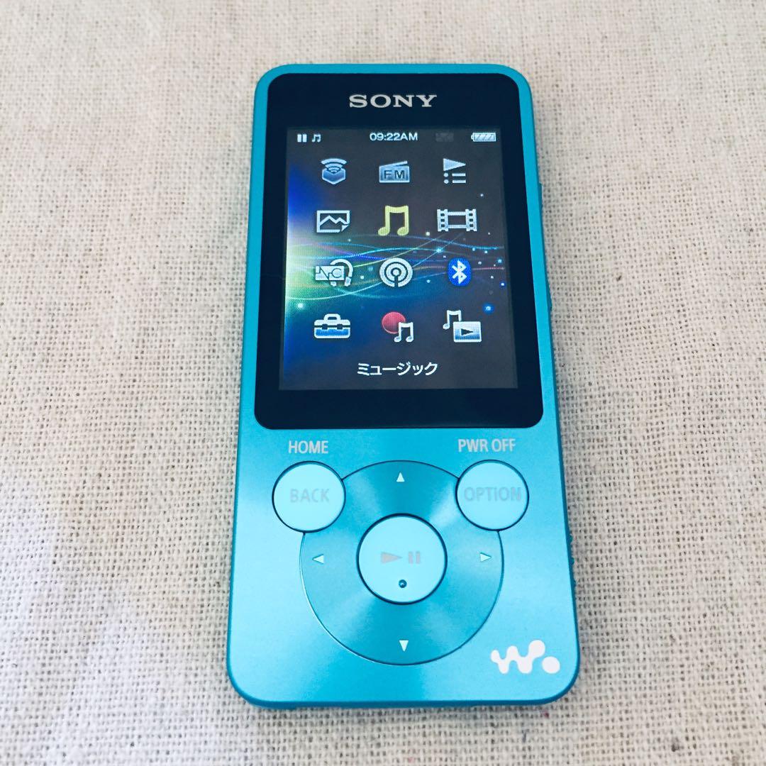 極美品 ほぼ未使用 付属品完備 SONY ウォークマン NW-S785 16GB