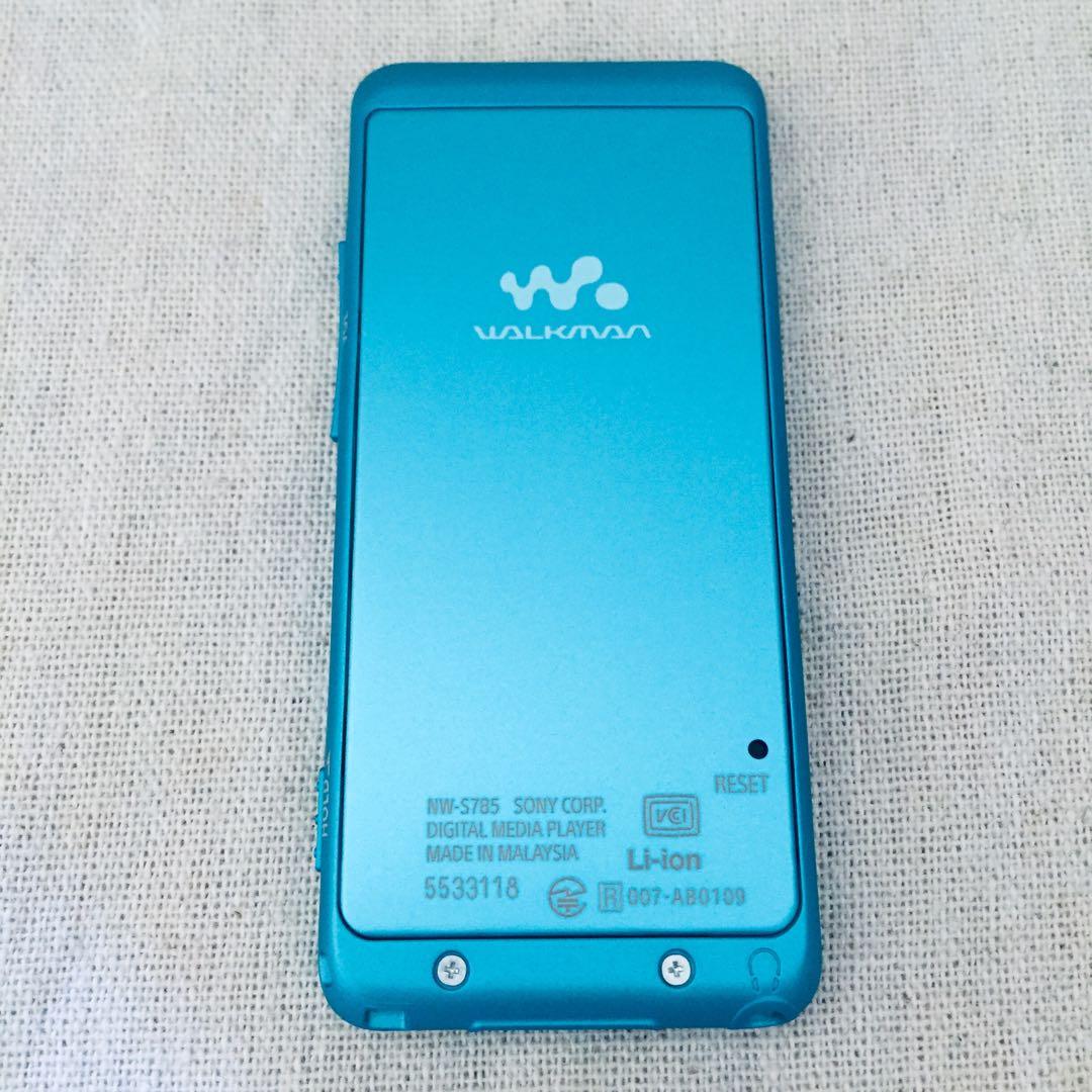 極美品 ほぼ未使用 付属品完備 SONY ウォークマン NW-S785 16GB