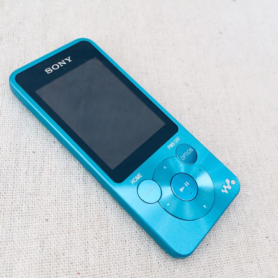 極美品 ほぼ未使用 付属品完備 SONY ウォークマン NW-S785 16GB