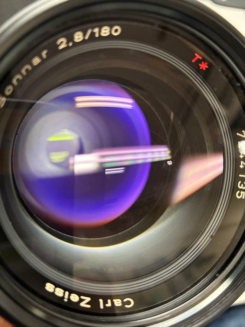 Contax Sonnar 2.8/180 単焦点レンズ C/Yマウント